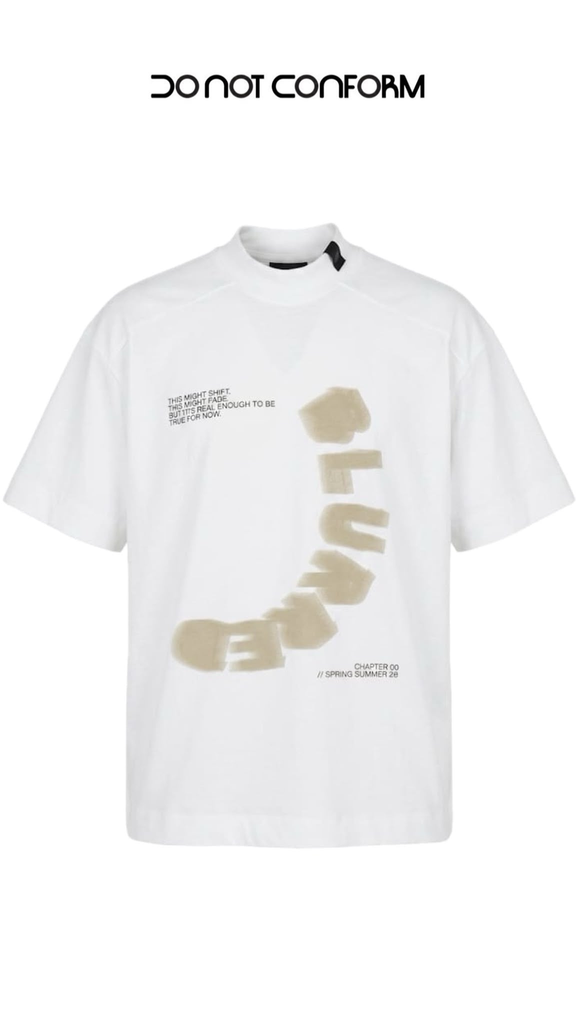 T-Shirt Do Not Conform