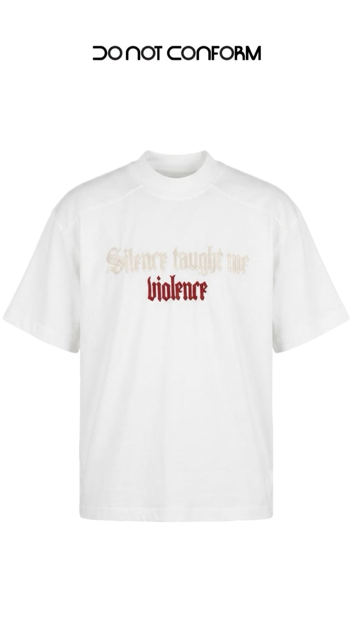 T-Shirt Do Not Conform
