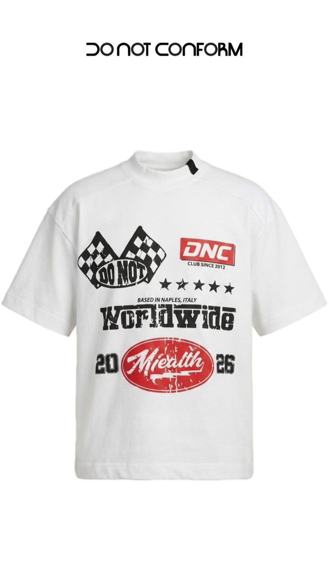 T-Shirt Do Not Conform