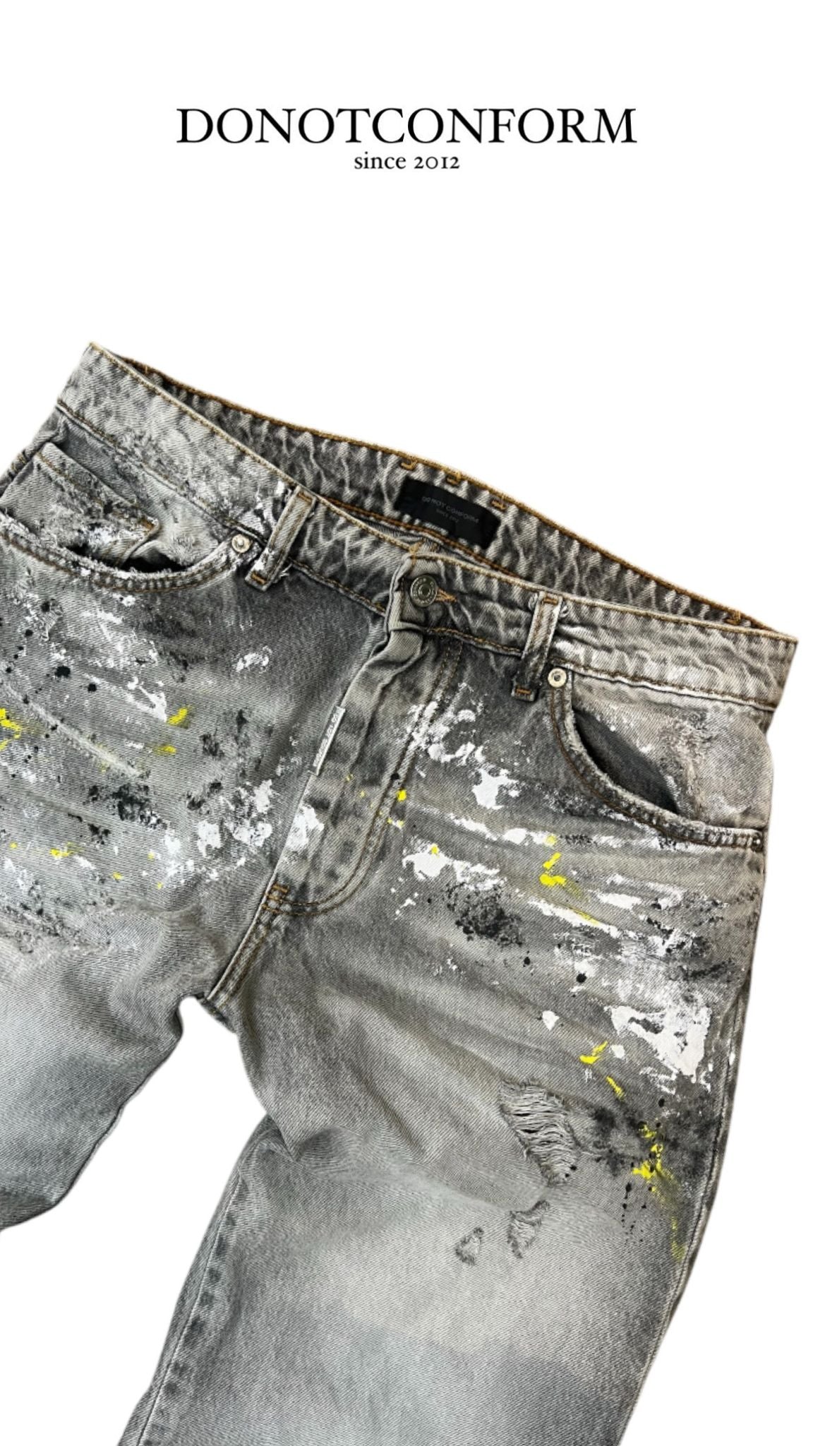 Jeans Do Not Conform