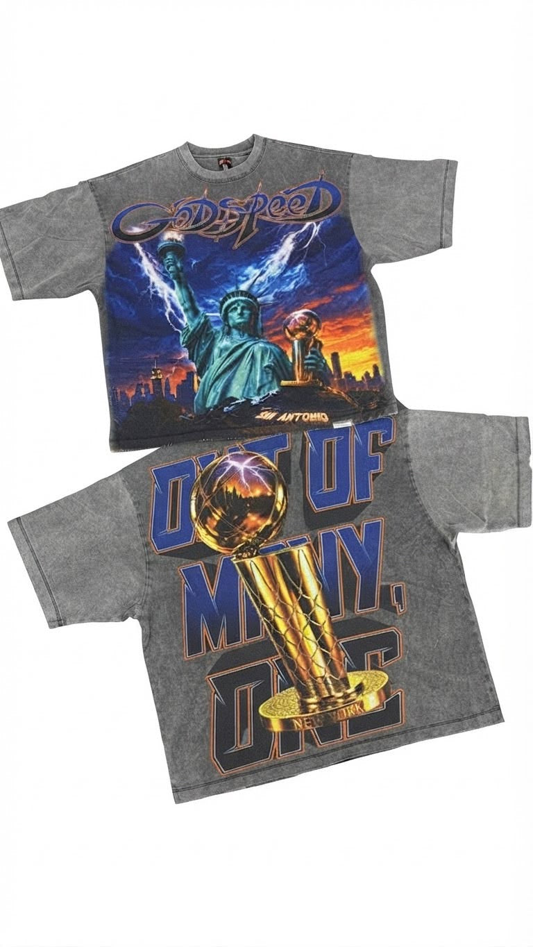 T-Shirt God Speed
