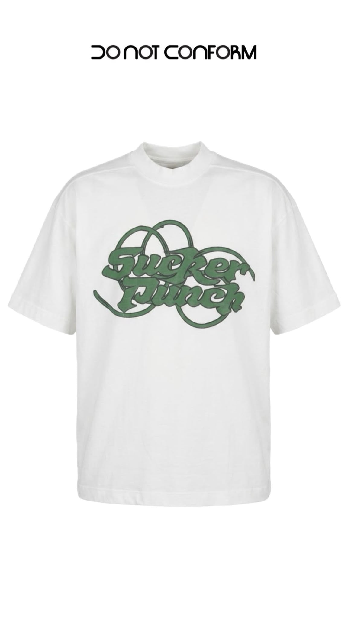 T-Shirt Do Not Conform