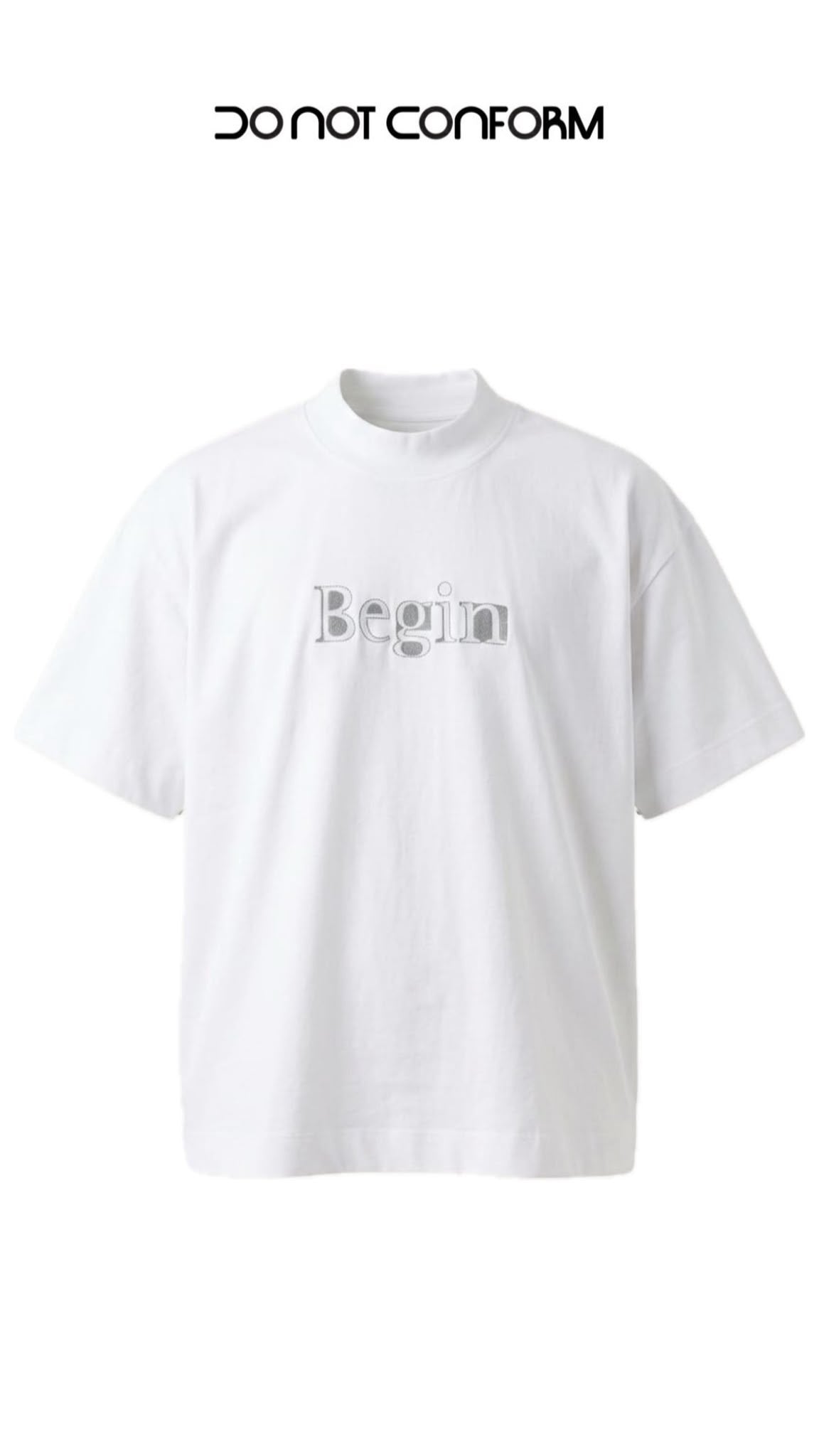 T-Shirt Do Not Conform