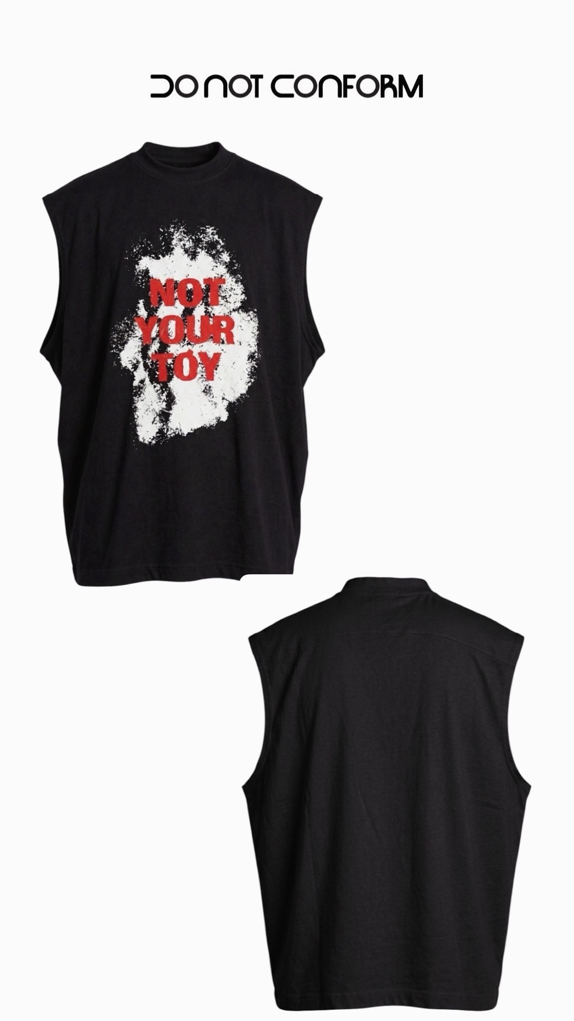 T-Shirt Do Not Conform