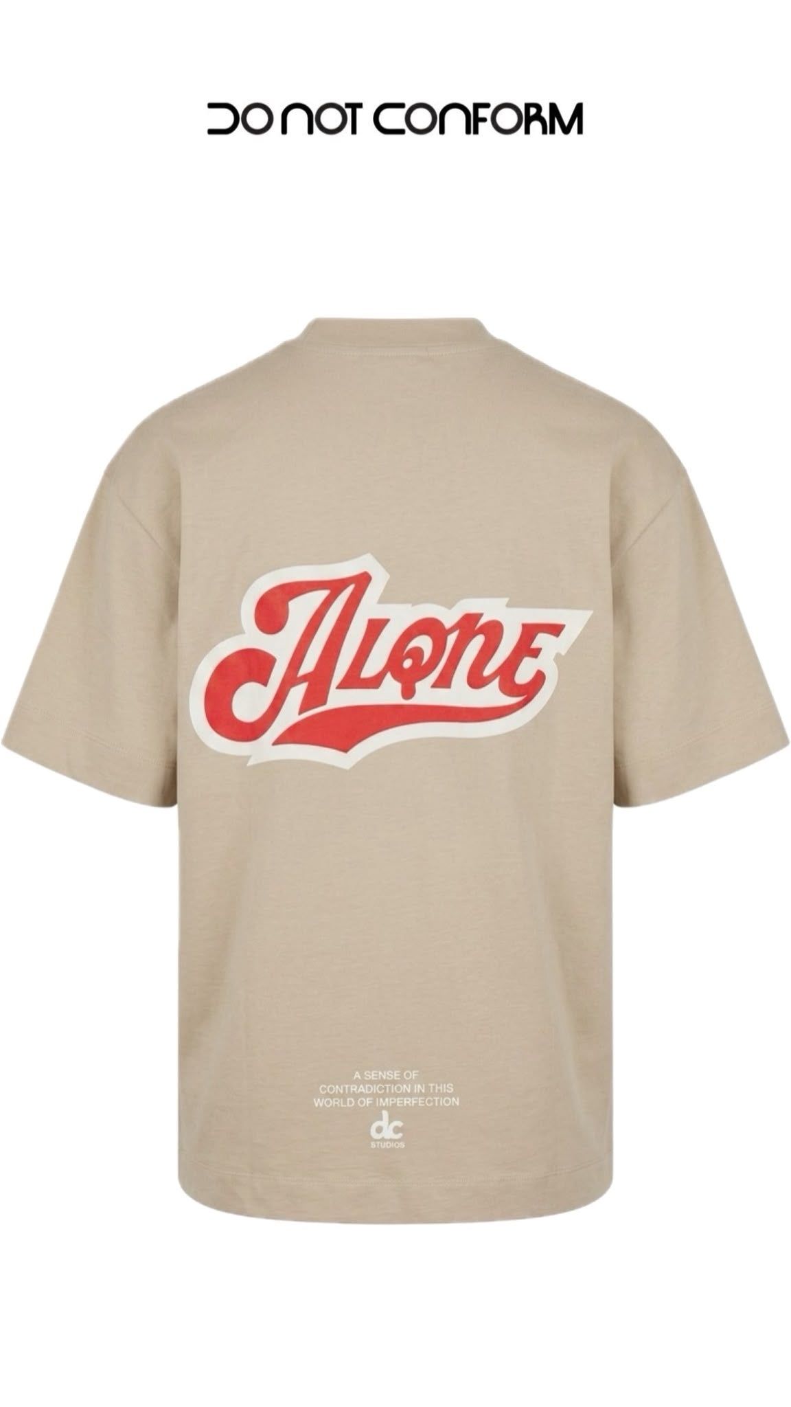 T-Shirt Do Not Conform