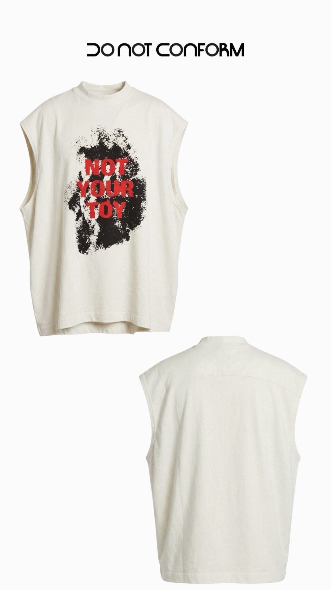 T-Shirt Do Not Conform